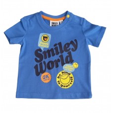 ORIGINAL MARINES DDPV0313NM 18-4039TCX  ΜΠΛΟΥΖΑ  T.Shirt  SMILEY  ΜΠΛΕ